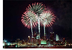 Pittsburgh fireworks photo